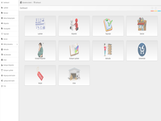 AzinTechnolojy şirkəti üçün xüsusi ERP sisteminin qurulması və inkişafı