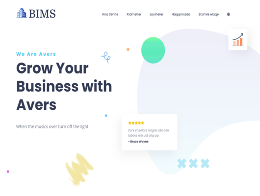 Bims – Tam Əhatəli Bina və Mənzil İdarəetmə Sisteminin Dizaynı və İcraası